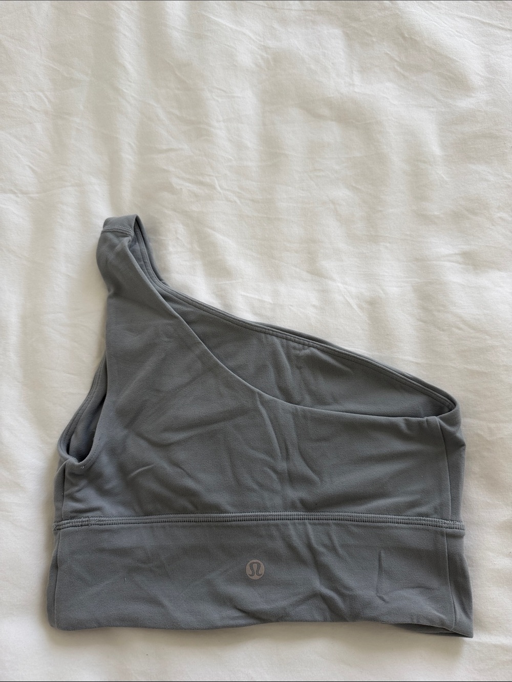 lululemon athletica Asymmetric One-Shoulder Tank in Slate